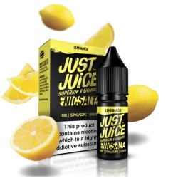 Liquid Just Juice Salts - Lemonade 20mg 10ml