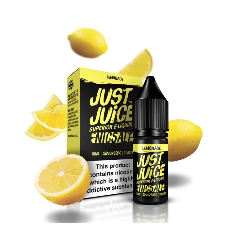 Liquid Just Juice Salts - Lemonade 20mg 10ml Liquid Just Juice Salts - Lemonade 20mg 10ml