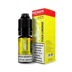 Liquid – Nasty Salts 20mg 10ml - Peach Lemonade