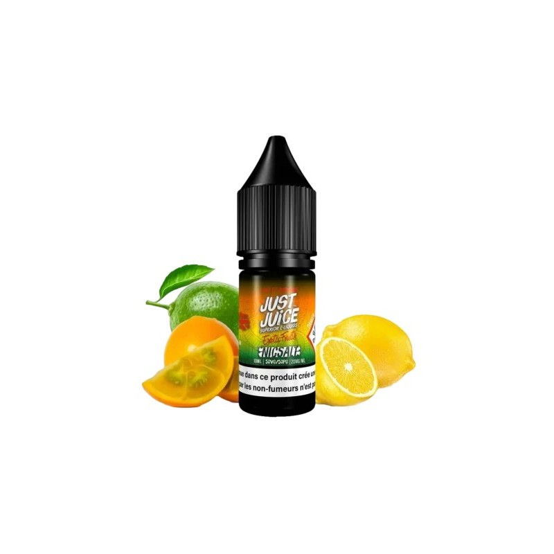 Liquid Just Juice Exotic Fruits Salts - Lulo & Citrus 20mg 10ml Liquid Just Juice Exotic Fruits Salts - Lulo & Citrus 20mg 10ml