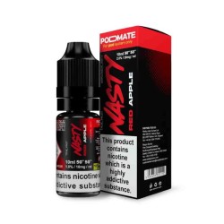 Liquid – Nasty Salts 20mg 10ml - Red Apple