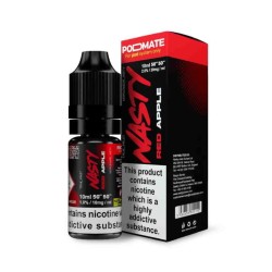 Liquid Nasty Salts - Red Apple 20mg 10ml