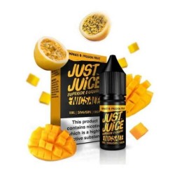 Liquid Just Juice 20mg 10ml - Salt Mango & Passionfruit