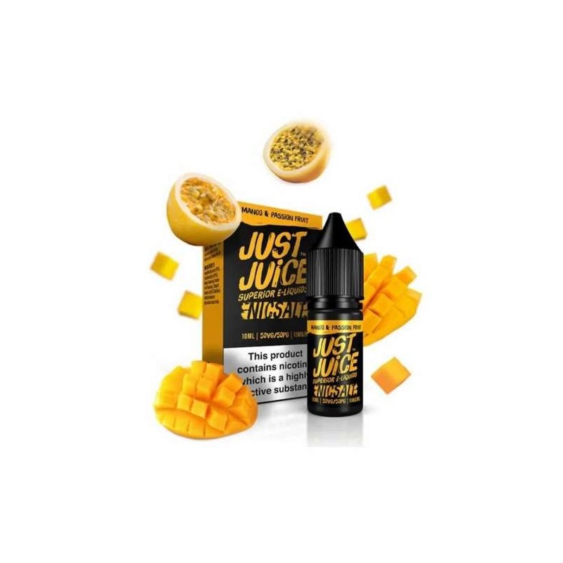 Liquid Just Juice 20mg 10ml - Salt Mango & Passionfruit