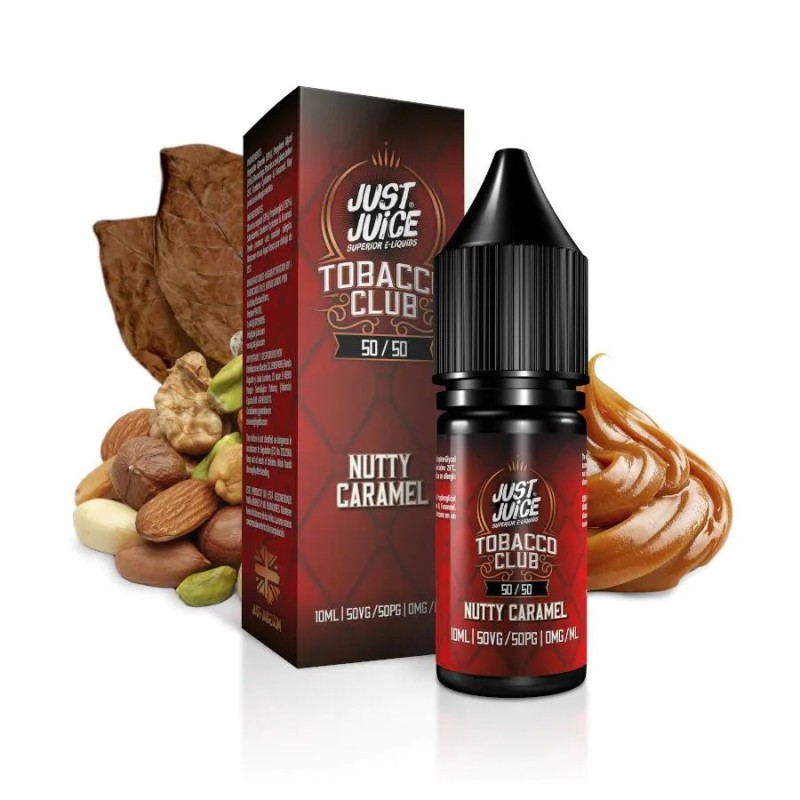 Liquid Just Juice 20mg 10ml - Salt Nutty Tobacco