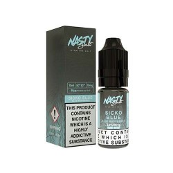 Liquid Nasty Salts - Sicko Blue 20mg 10ml