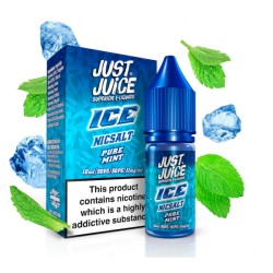 Liquid Just Juice Ice Salts - Pure Mint 20mg 10ml