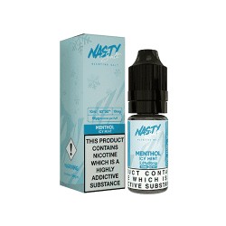 Liquid – Nasty Salts 20mg 10ml - Menthol