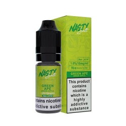 Liquid – Nasty Salts 20mg 10ml - Green Ape