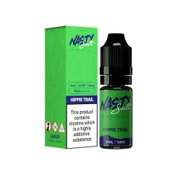Liquid Nasty Salts - Hippie Trail 20mg 10ml