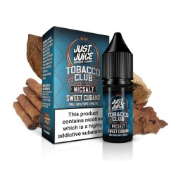 Liquid Just Juice Salts - Cubano Tobacco 20mg 10ml