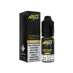 Liquid – Nasty Salts 20mg 10ml - Gold Blend