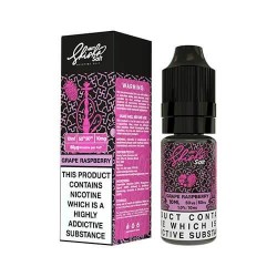 Liquid – Nasty Salts 20mg 10ml - Grape Raspberry