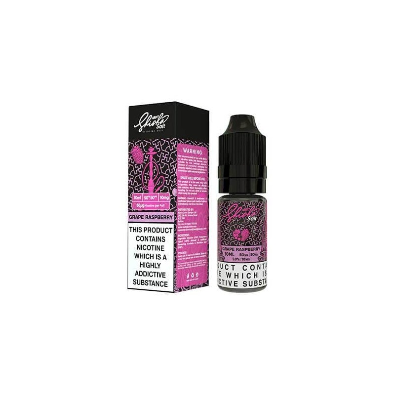 Liquid – Nasty Salts 20mg 10ml - Grape Raspberry