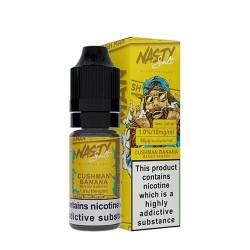 Liquid – Nasty Salts 20mg 10ml - Cush Man Banana