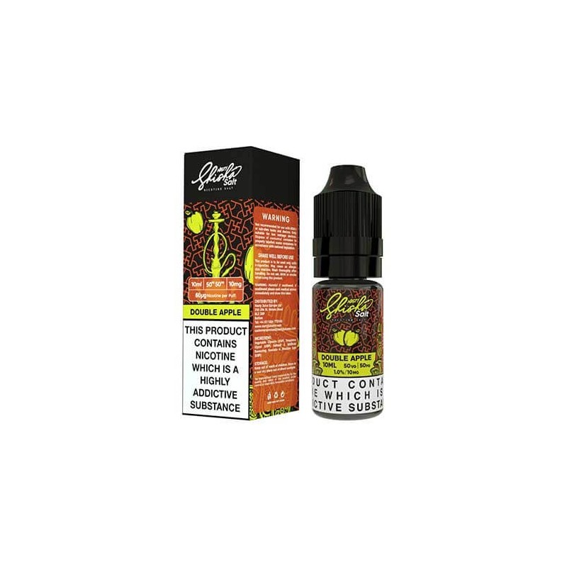 Liquid – Nasty Salts 20mg 10ml - Double Apple