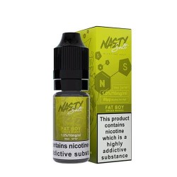 Liquid Nasty Salts - Fat Boy 20mg 10ml