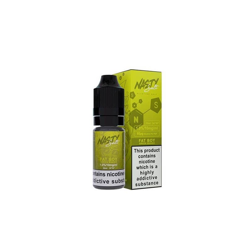 Liquid – Nasty Salts 20mg 10ml - Fat Boy