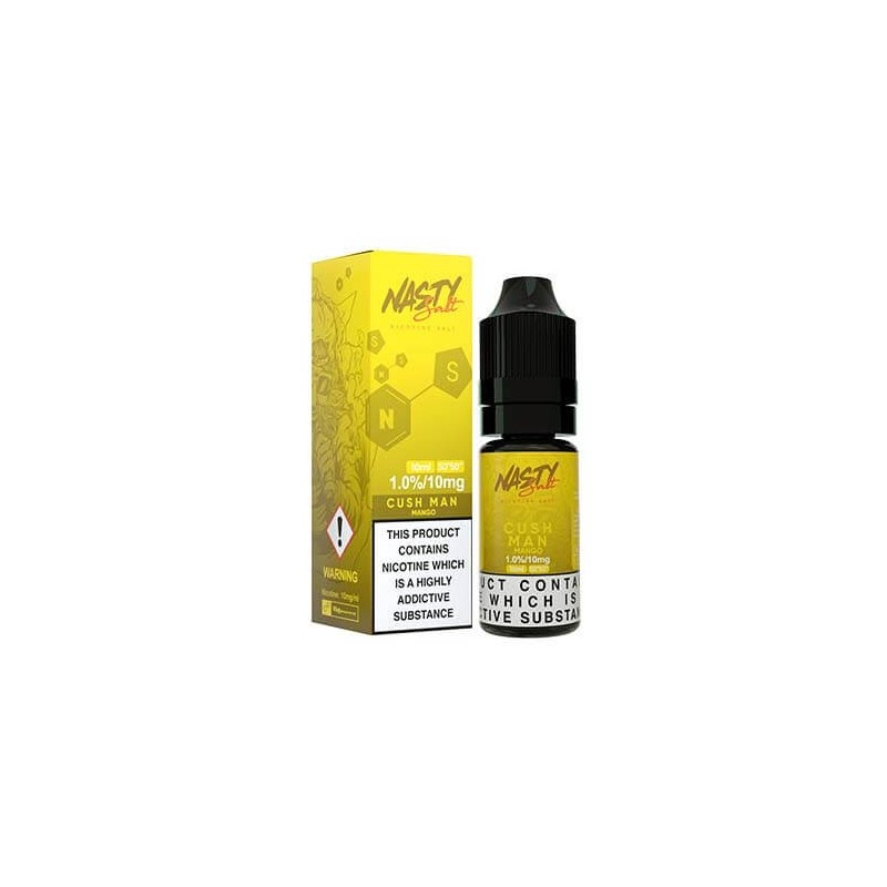 Liquid Nasty Salts - Cushman 20mg 10ml Liquid Nasty Salts - Cushman 20mg 10ml