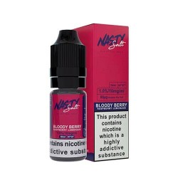 Liquid – Nasty Salts 20mg 10ml - Bloody Berry