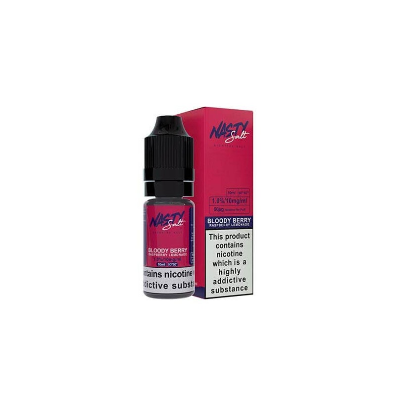 Liquid – Nasty Salts 20mg 10ml - Bloody Berry