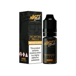 Liquid – Nasty Salts 20mg 10ml - Bronze Blend