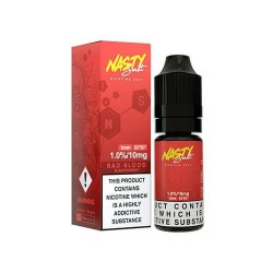 Liquid Nasty Salts - Bad Blood 20mg 10ml