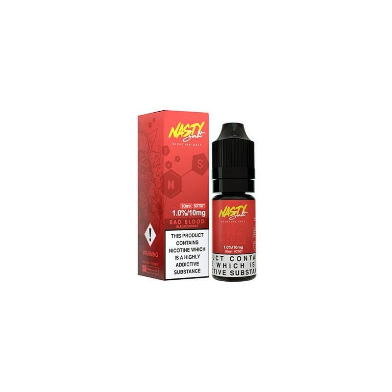 Liquid – Nasty Salts 20mg 10ml - Bad Blood