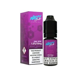 Liquid Nasty Salts Grape 10ml 20mg | BigVape