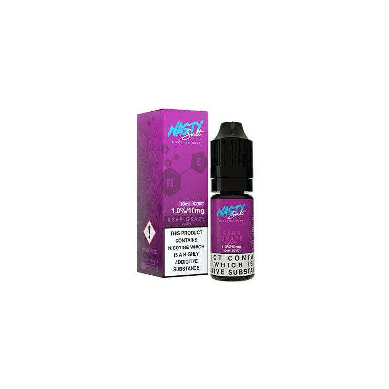 Liquid – Nasty Salts 20mg 10ml - Grape