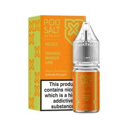 Liquid Pod Salt NEXUS 20mg 10ml - Orange Mango Lime