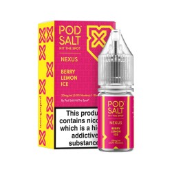 Liquid Pod Salt NEXUS 20mg 10ml - Berry Lemon Ice