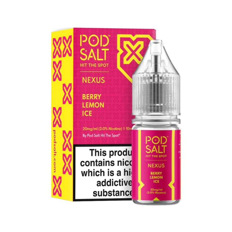 Liquid Pod Salt NEXUS 20mg 10ml - Berry Lemon Ice