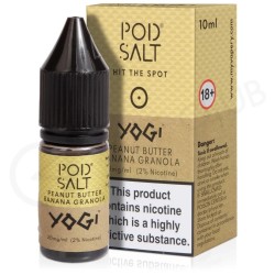 Liquid Pod Salt NEXUS 20mg 10ml - Yogi Peanut Butter