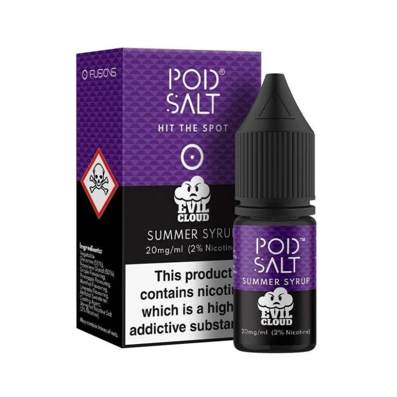 Liquid Pod Salt NEXUS 20mg 10ml - Summer Syrup