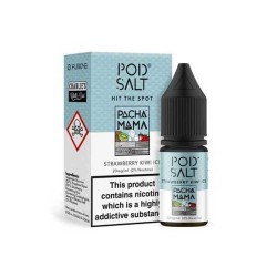 Liquid Pod Salt NEXUS 20mg 10ml - Strawberry Kiwi Ice