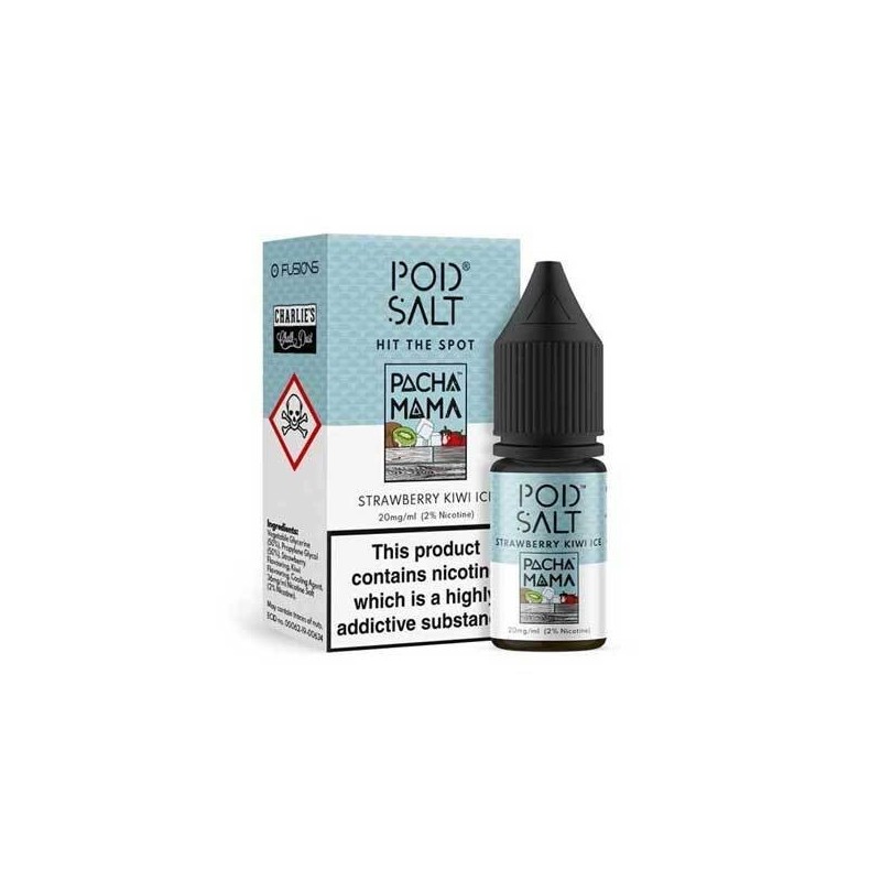 Liquid Pod Salt NEXUS 20mg 10ml - Strawberry Kiwi Ice