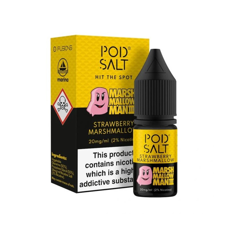 liquid Pod Salt NEXUS 20mg 10ml - Marshmallow Man