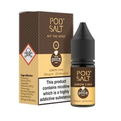 liquid Pod Salt NEXUS 20mg 10ml - Lemon Cake