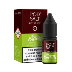 liquid Pod Salt NEXUS 20mg 10ml - Cola & Lime