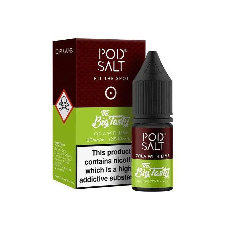 liquid Pod Salt NEXUS 20mg 10ml - Cola & Lime