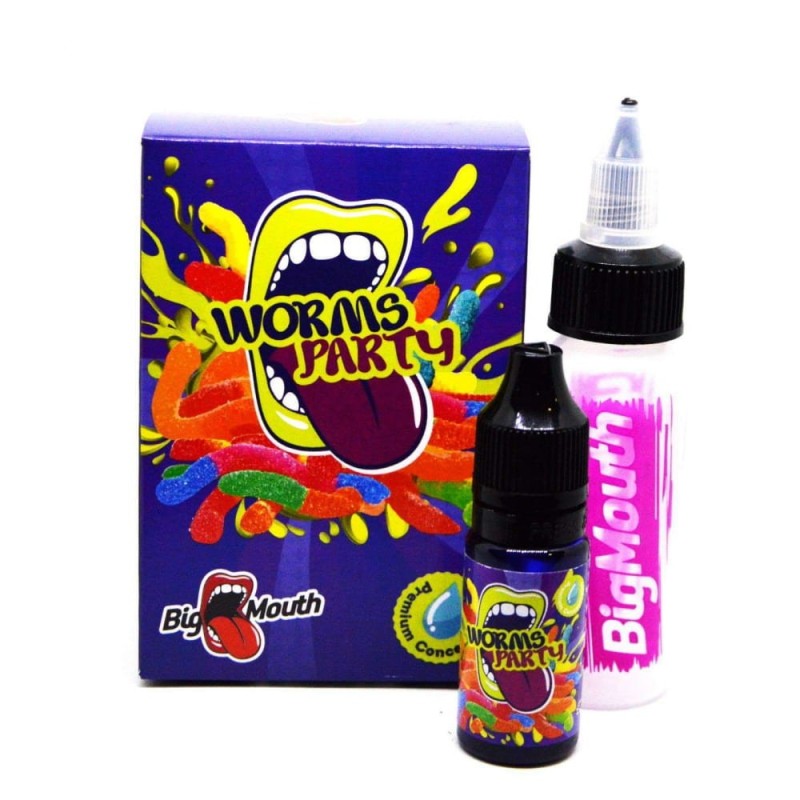 Aromat Big Mouth - Worms Party 10ml