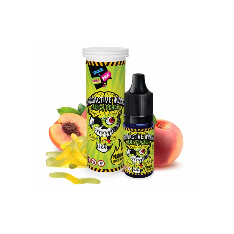 Aromat Chill Pill - Juicy Peach - 10ml