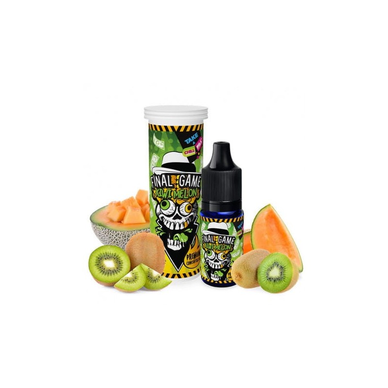 Aromat Chill Pill - Kiwi Melon - 10ml