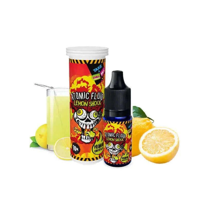 Aromat Chill Pill - Lemon Shock - 10ml