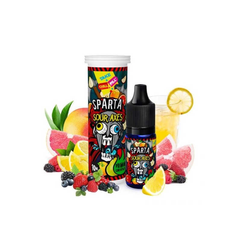 Aromat Chill Pill - Sour Axes - 10ml