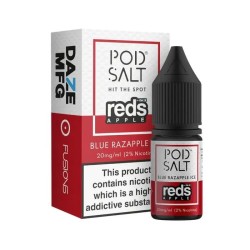 Liquid Pod Salt NEXUS 20mg 10ml - Fusions Blue Razapple Ice