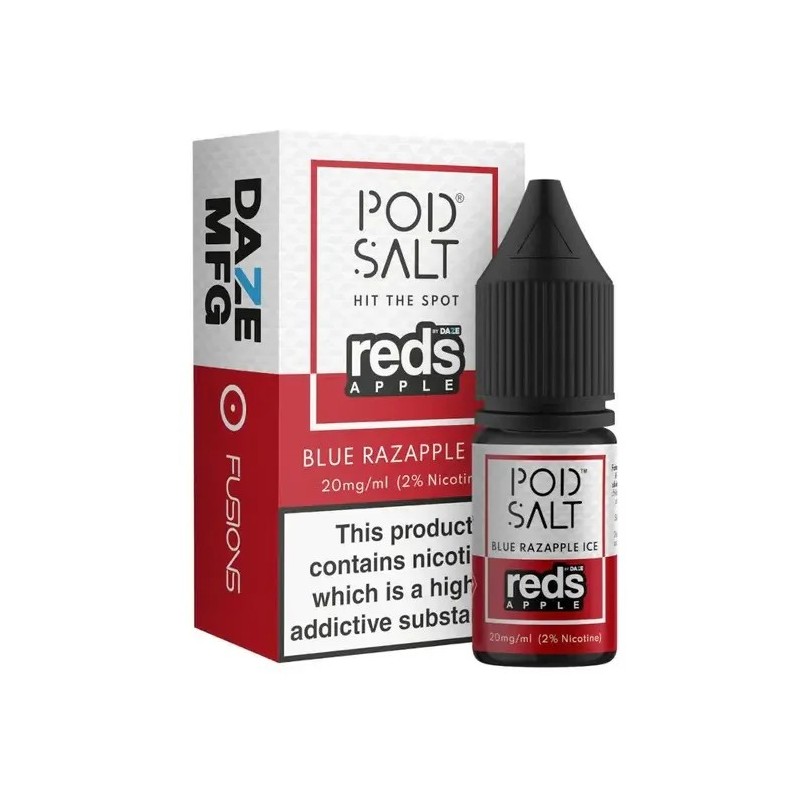 Liquid Pod Salt NEXUS 20mg 10ml - Fusions Blue Razapple Ice