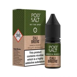 Liquid Pod Salt NEXUS 20mg 10ml - Fusions Amnesia Mango