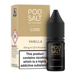 Liquid Pod Salt NEXUS 20mg 10ml - Vanilla